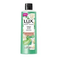 Lux Bodywash (Fresh Aloe Vera & Freesia Scent) 245ml