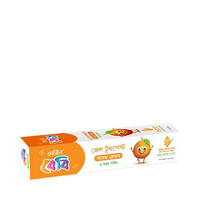 Meril Baby Gel Orange Toothpaste 45 gm