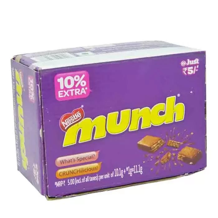 NESTLE MUNCH COATED 6.3 GM