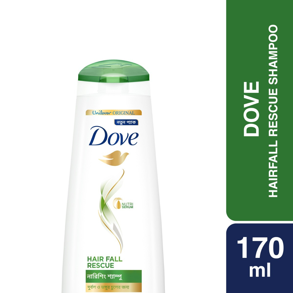 Dove Shampoo Hairfall Rescue 170 ml