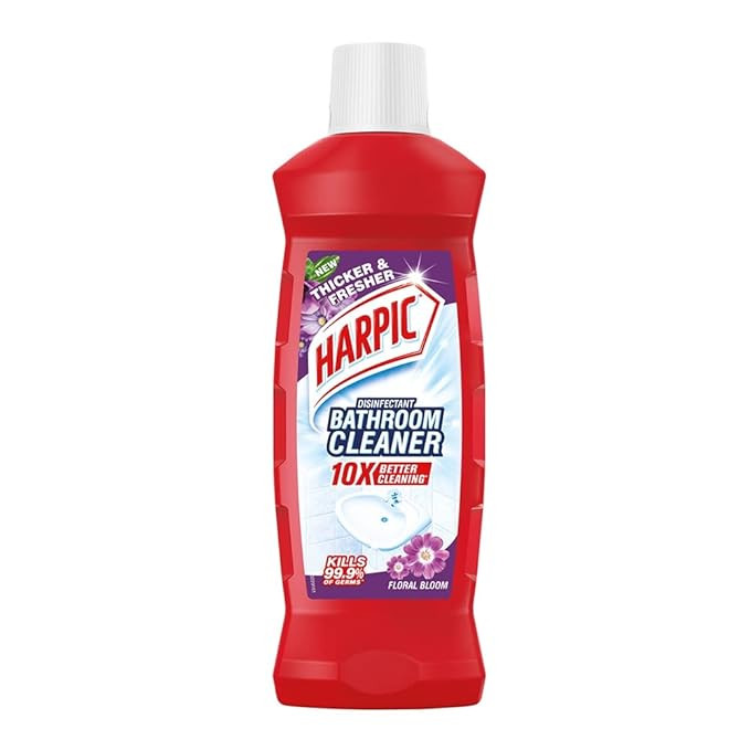 Harpic Bathroom Cleaner Liquid, Floral - 500 ml