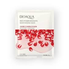 BIOAQUA RED POMEGRANATE MOISTURIZING MASK