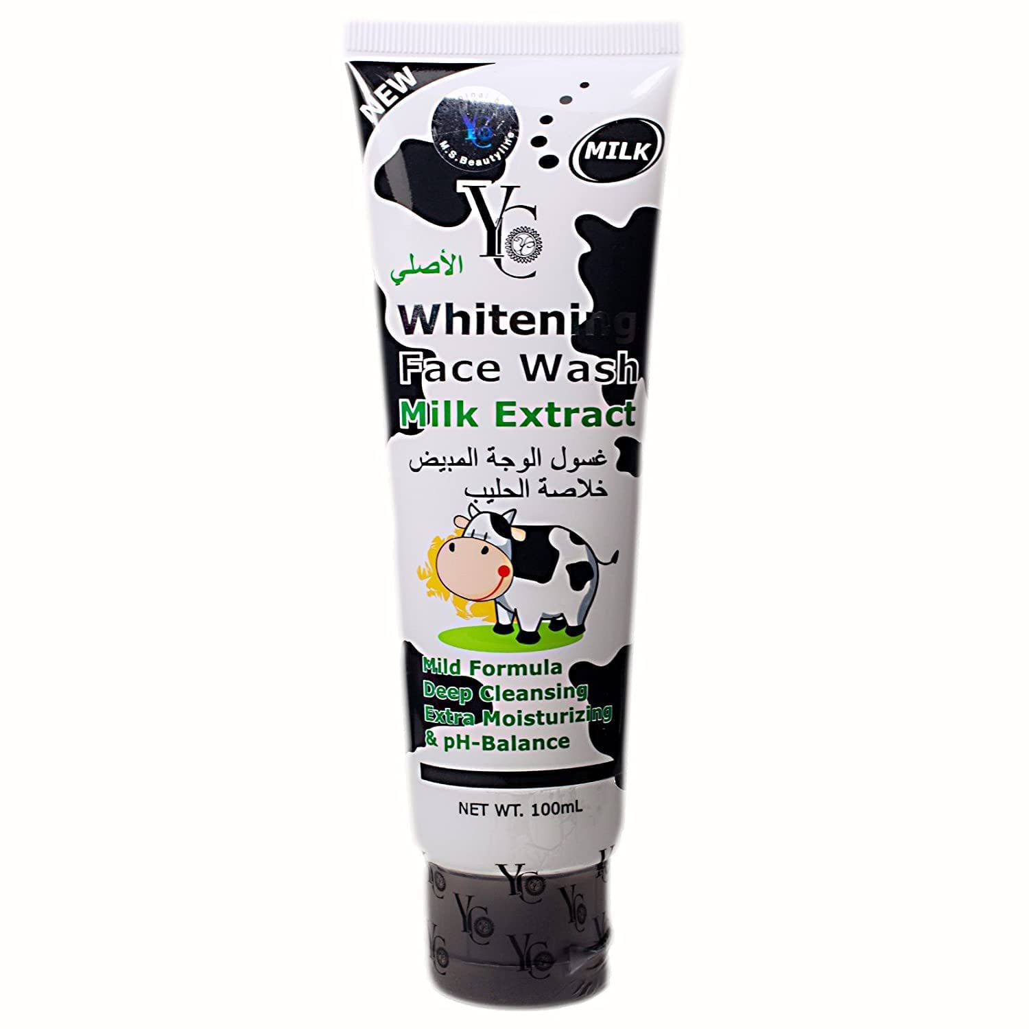 YC Face Wash 100 ml Milk