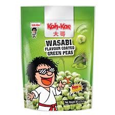 Koh-Kae Wasabi Coated Green Peas 85 GM