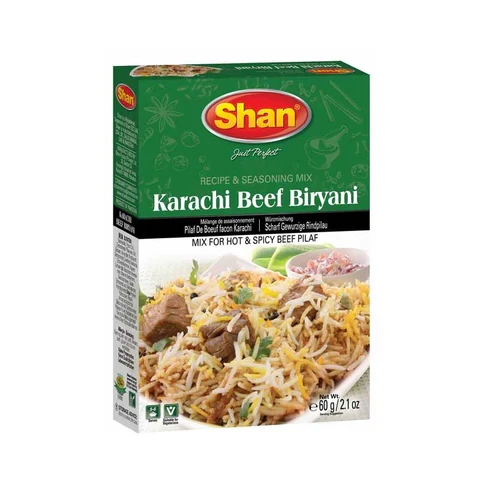 Shan Karachi Beef Biryani 60gm