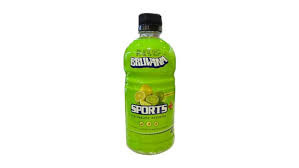 Bruvana Sports+ Electrolyte Beverage LEMON 250ml