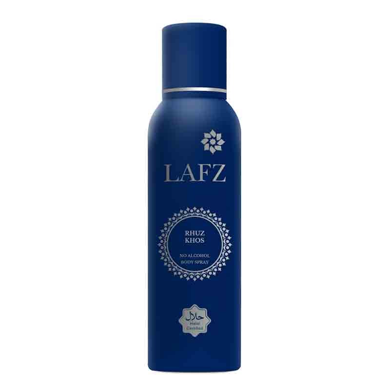 LAFZ RHUZ KHOS Alcohol Free Body Spray For  -160gm