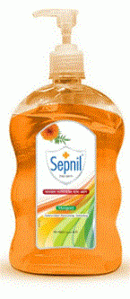 Sepnil Natural Sanitizing Handwash - Marigold 1000ml