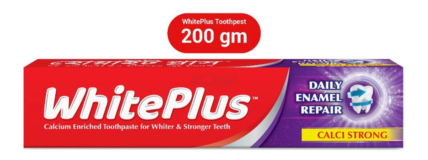 White Plus Toothpaste 200 GM