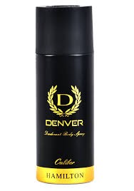 Denver Caliber Hamilton Deodorant Body Spray 165ML