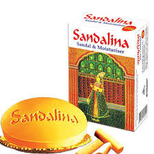 Sandalina Sandal & Moisturiser Soap 125g