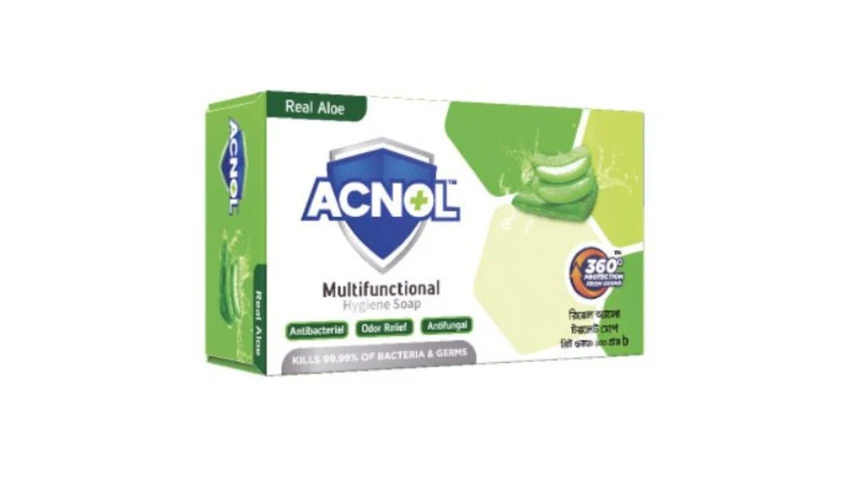 Acnol Hygiene Soap Real Aloe 75 GM