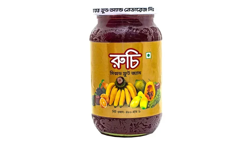 Ruchi Mixed Fruit Jam 500