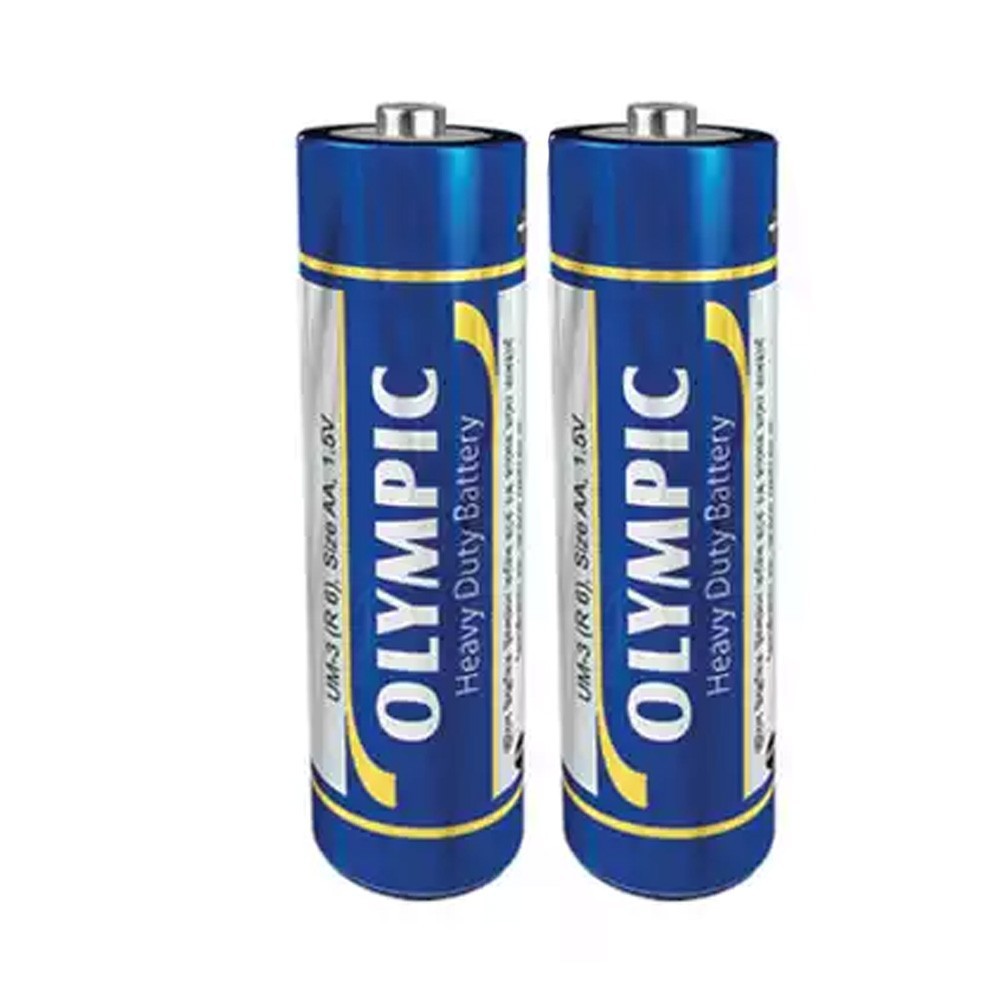 Olympic Heavy Duty AA Battery 1.5v