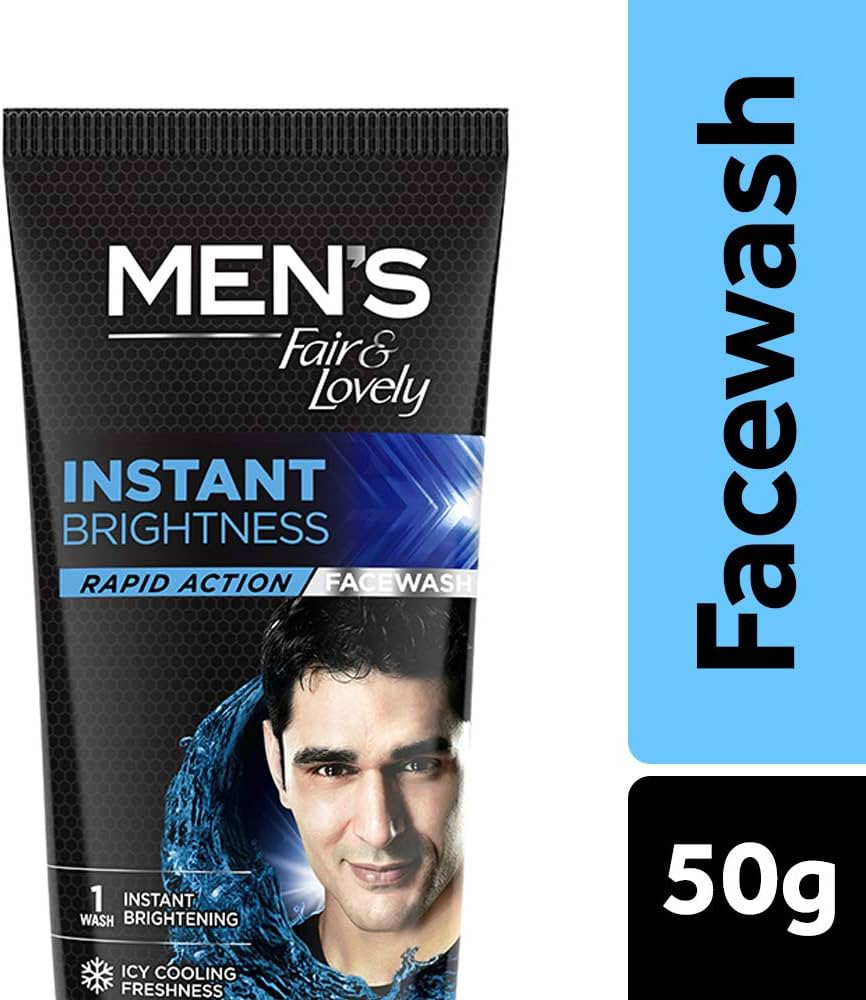 Fair & handsame Instant Brightness Rapid Action Facewash 50g