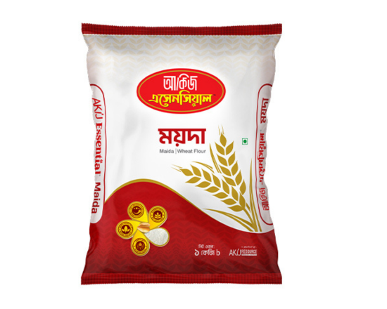 Akij Essential Maida 1kg