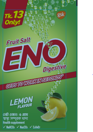 Eno lemon fruit salt powder 5 gram