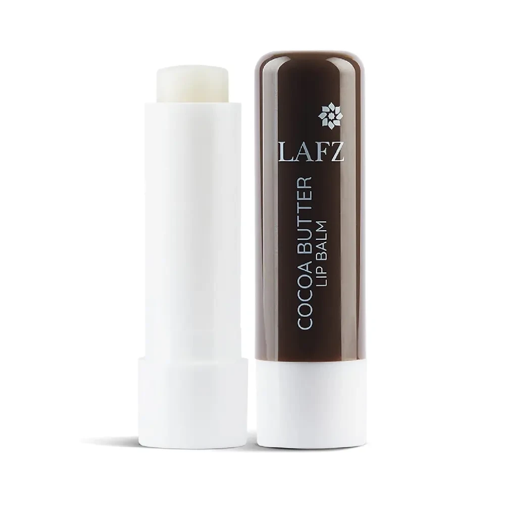 Lafz Cocoa Butter Lip Balm Enriched With Vitamin E And Jojoba Oil 45 gm