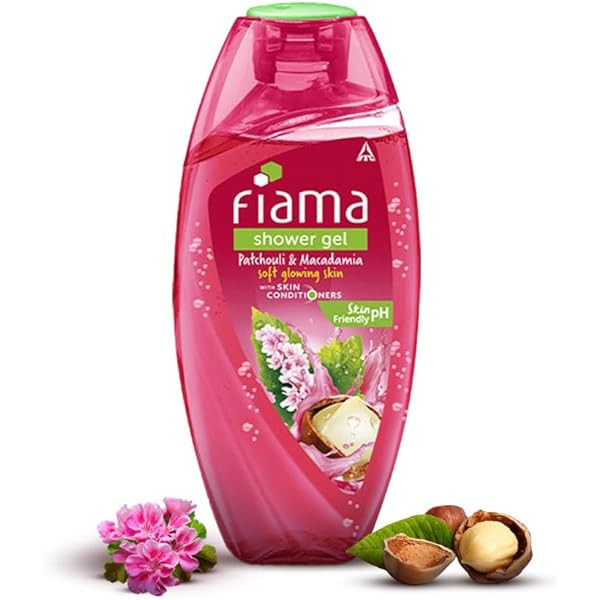 Fiama Di Wills Peach and Avocado Deep Moisturize Shower Gel, 250ml