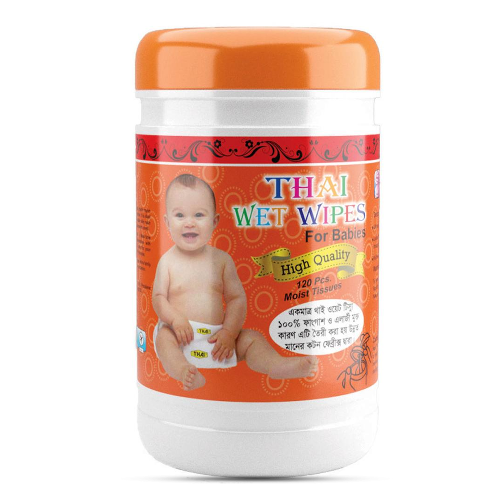 Thai Wet Wipes For Baby - 170pcs