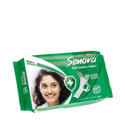 SENORA REGULAR PANTY SYSTEM SANITARY NAPKIN -15 PADS