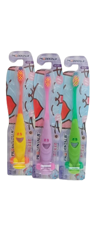 BABY TOOTH BRUSH PRODENTALB PIXIE SOFT BRISTLESS