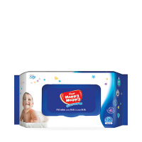 Happy Nappy Wipes 120ps