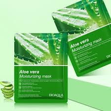 Bioaqua Aloe vera moisturizing mask
