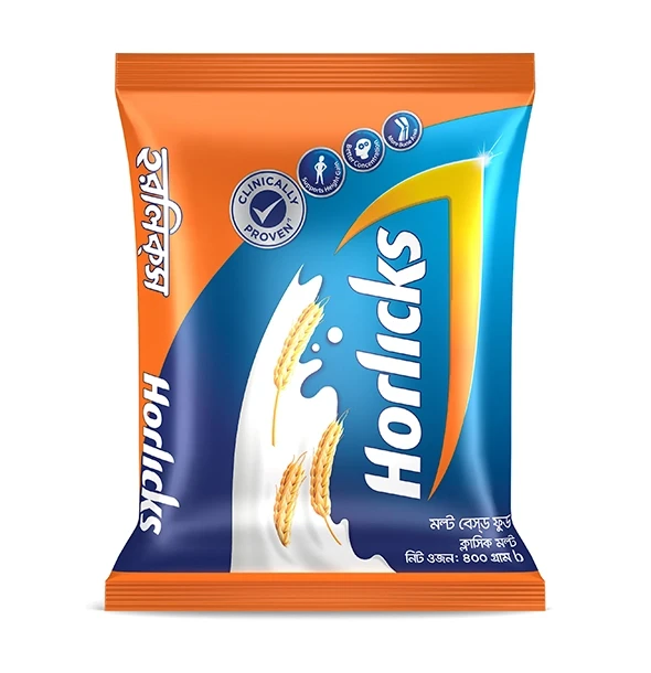 Horlicks Health And Nutrition Drink Value Pack 400gm