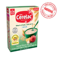 Cerelac Wheat with 3 Fruits And Milk (6 Months-24 Months) - 400gm