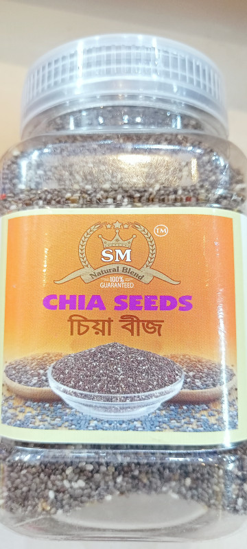 SM CHIA SEED 250 GM