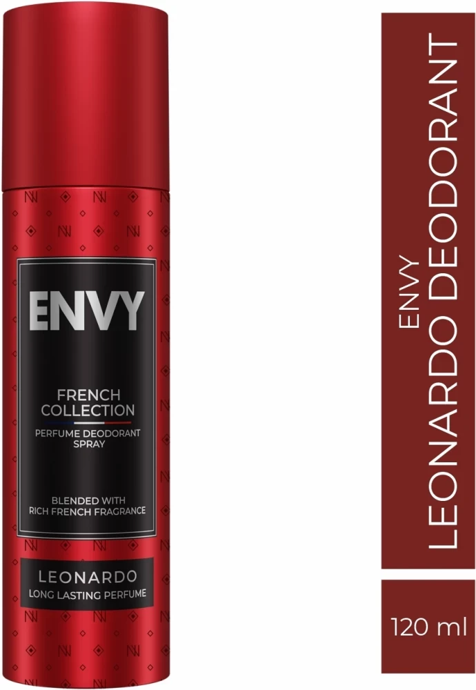 Best Selling French Leonardo Deo 120ml – ENVY