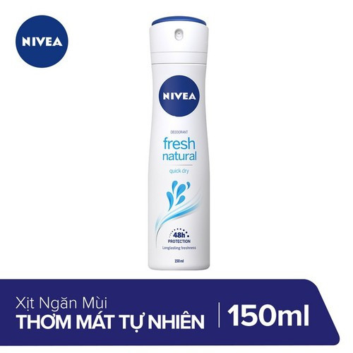 Nivea Body Spray White 150ml