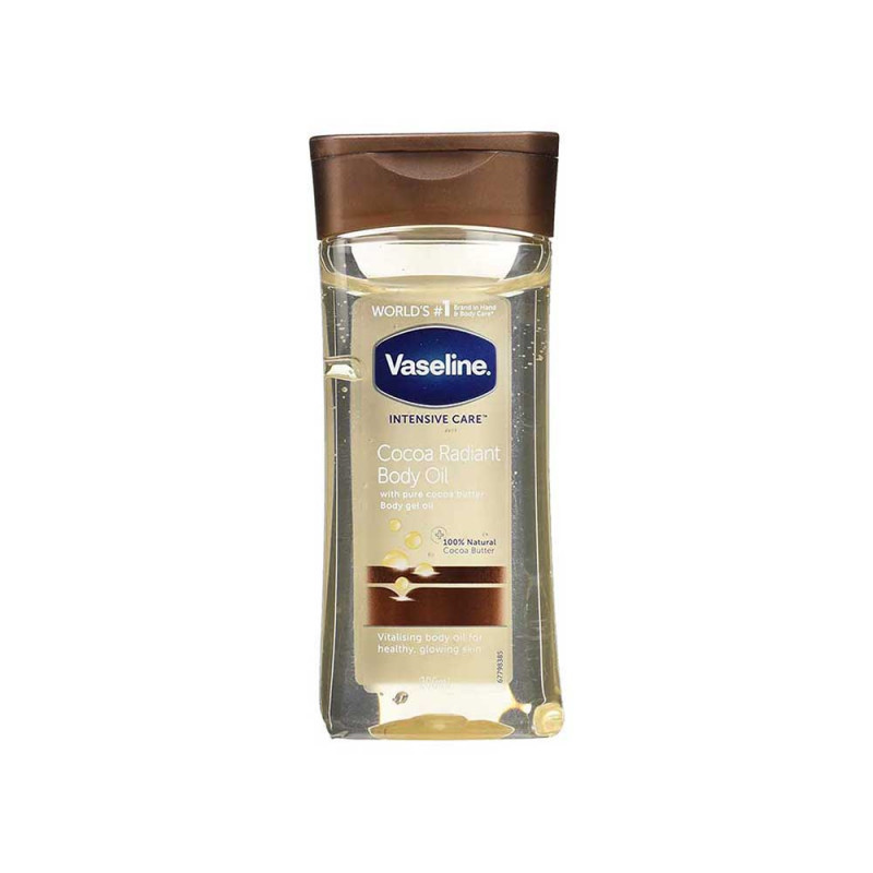Vaseline Intensive Care Cocoa Radiant Body Oil 200ml