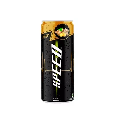 Speed Ginger Can 250 ml