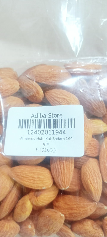 Almonds Nuts Kat Badam 100 gm