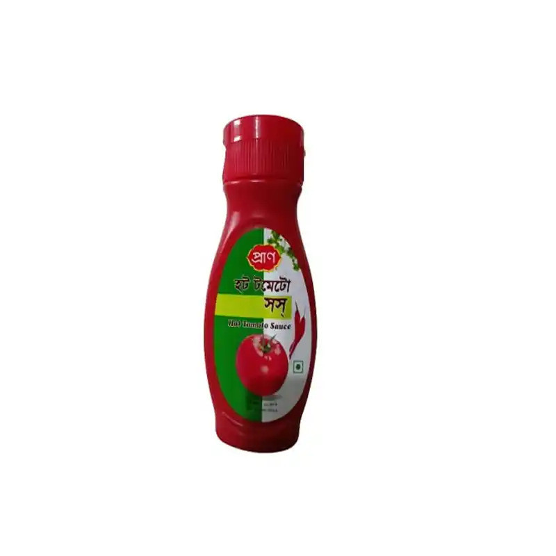 pran sos hot tomato sos 160 gm