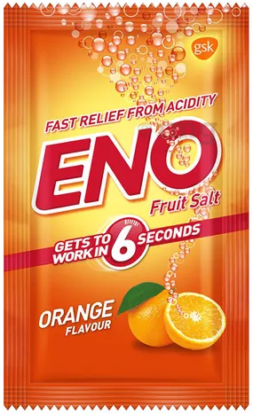 Eno Orange Flavour - 1 Sachets Pack