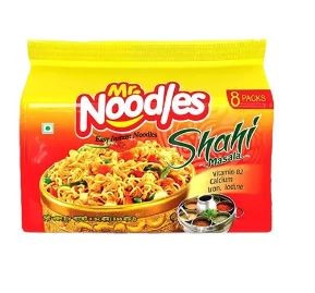 Mr. Noodles Shahi Masala Easy Instant (8 Pack) - 496g