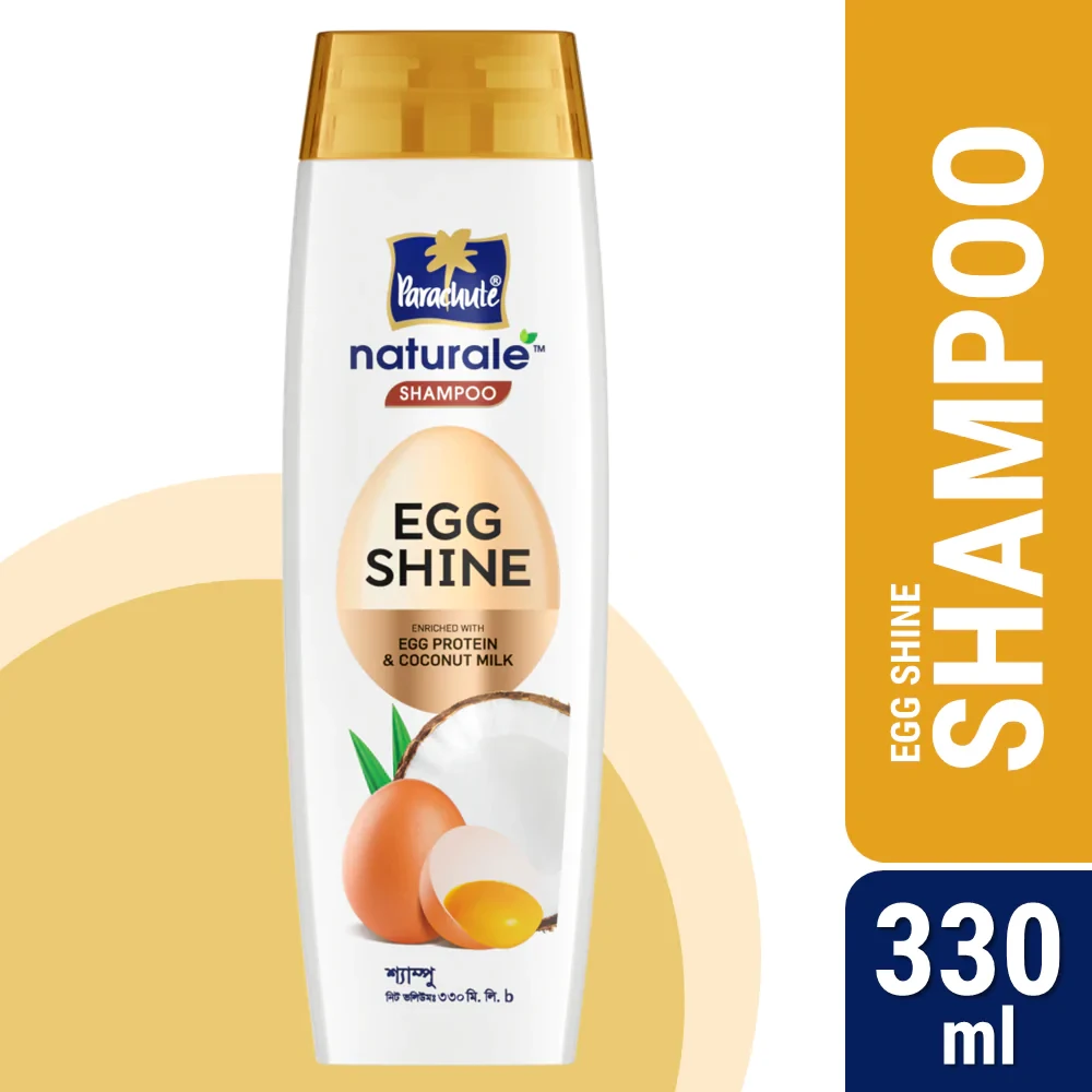 Parachute Naturale Shampoo Egg Shine 330ml