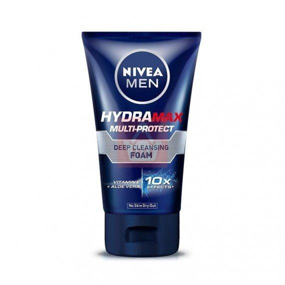 Nivea Men Hydramax Multi-Protect Deep Cleansing Foam - 100g