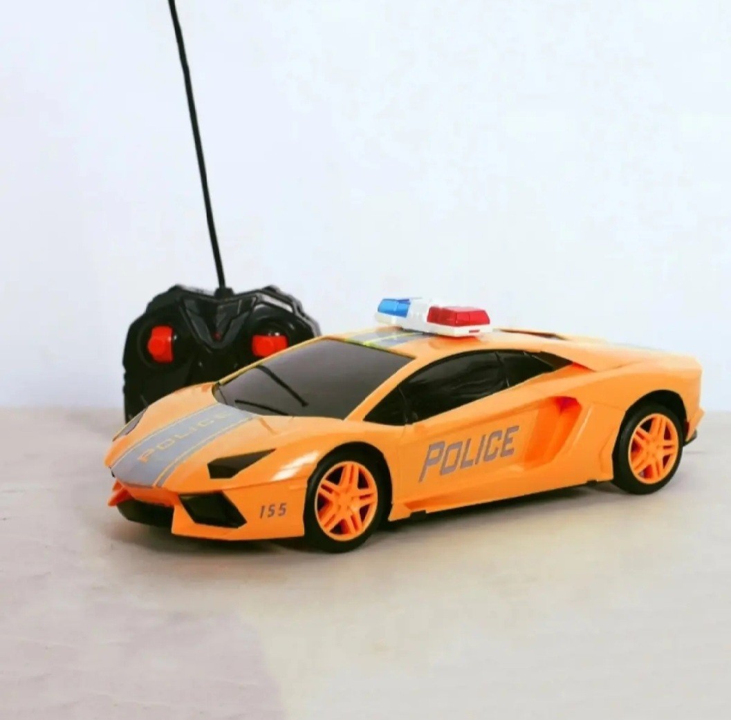 3D POLICE CAR RECHARGEABLE BATTERY TOY