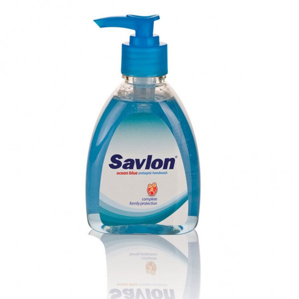 Savlon Ocean Blue Antiseptic Handwash 200ml