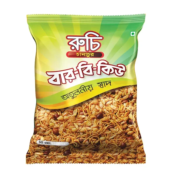 Ruchi Bbq Chanachur - 500gm