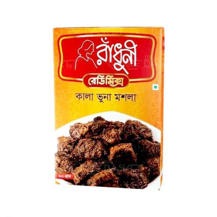 KALA BHUNA MASALA RADHUNI 80 GM