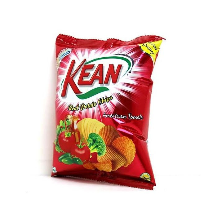 KEAN CHIPS AMERICAN TOMATO 25 GM