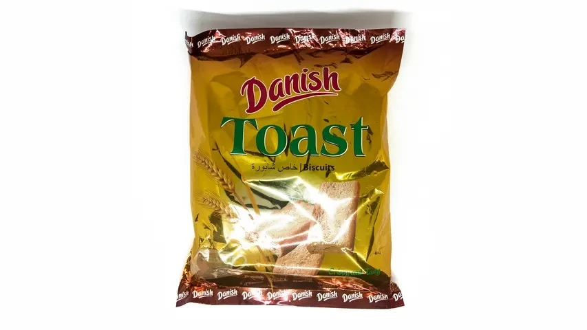 Danish Biscuits Toast 250g