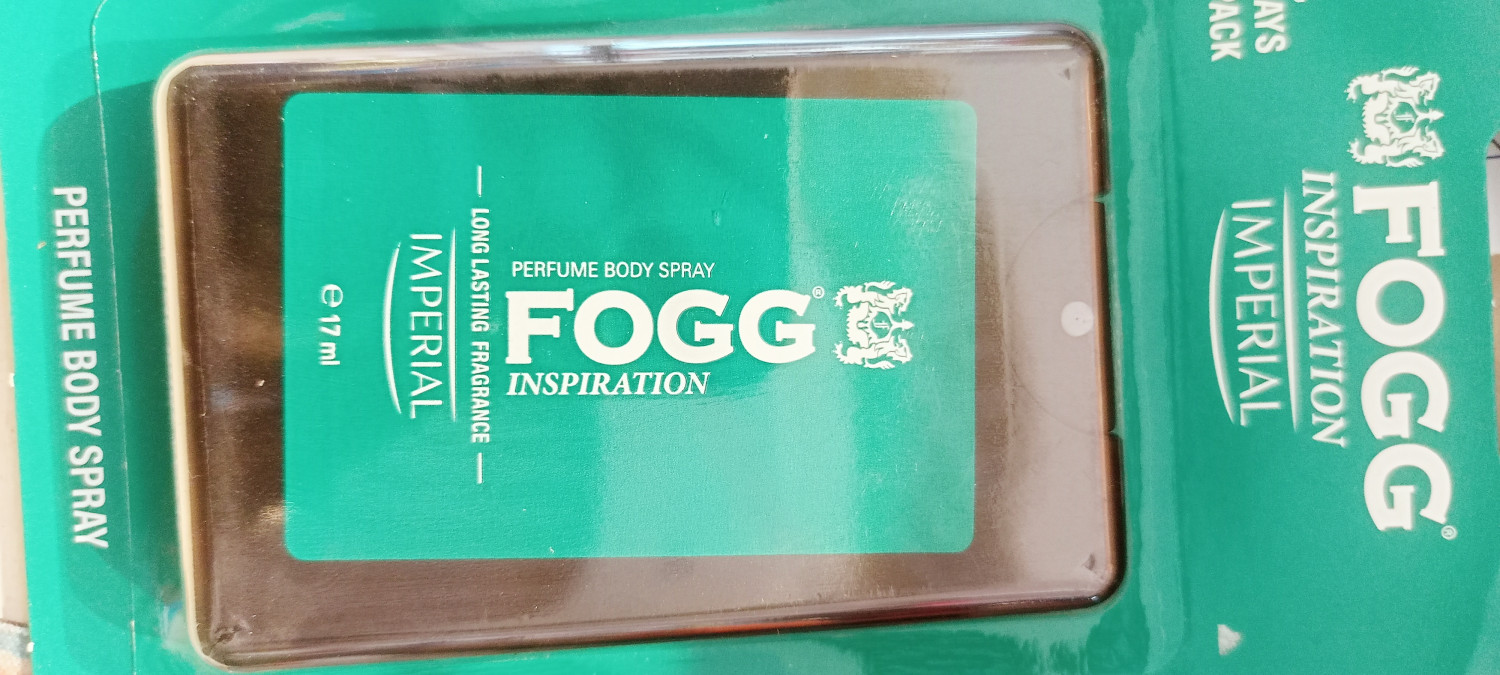 FOGG INSPIRATION POCET PERFUM 17 ML