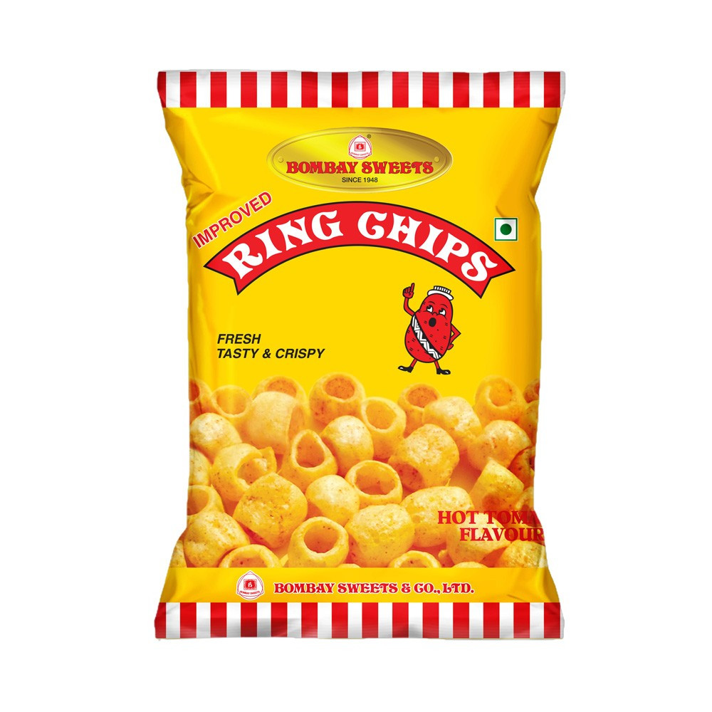 Bombay Sweets Ring Chips 1 packet