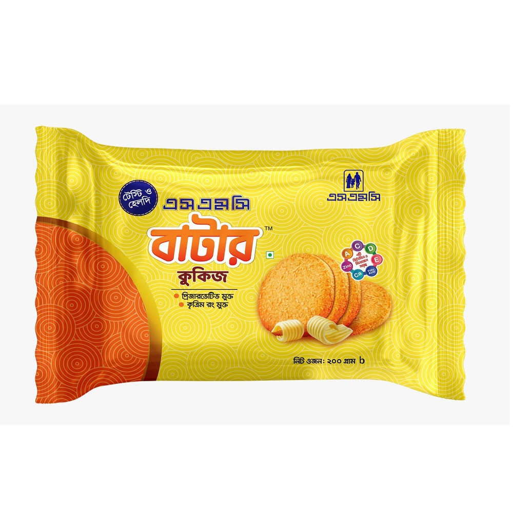 SMC Butter Cookies 200g